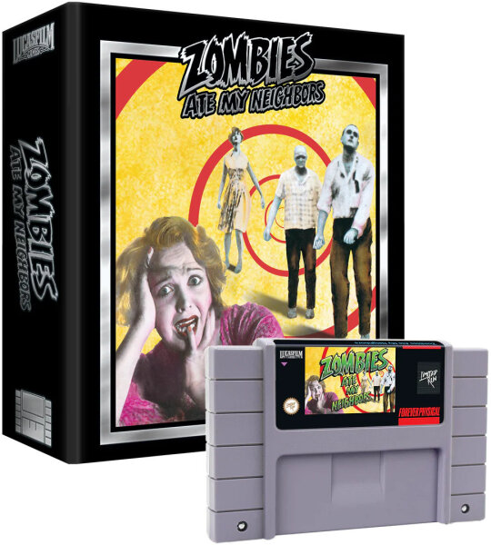 Zombies Ate My Neighbors - Premium Edition - Limited Run -  neu / sealed - Super Nintendo