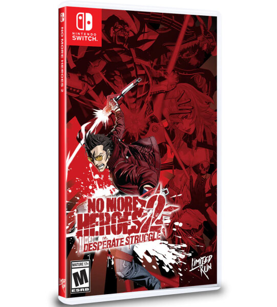 No More Heroes 2: Desperate - Limited Run -  neu / sealed - Nintendo Switch