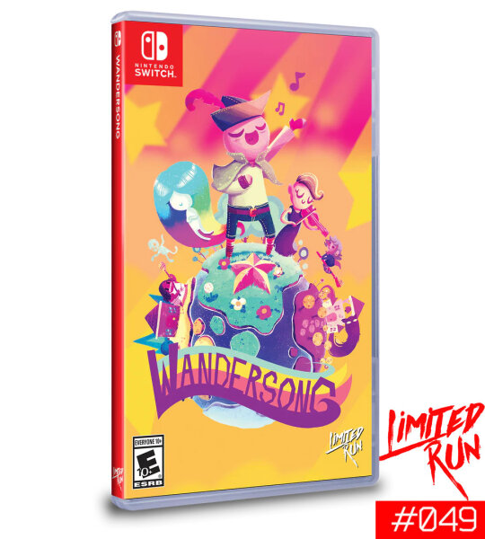 Wandersong - Limited Run - neu / sealed - Nintendo Switch