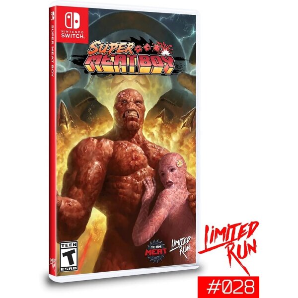 Super Meat Boy - Limited Run - neu / sealed - Nintendo Switch