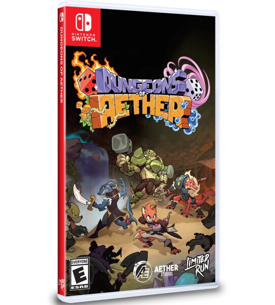 Dungeons of Aether - Limited Run - neu / sealed - Nintendo Switch