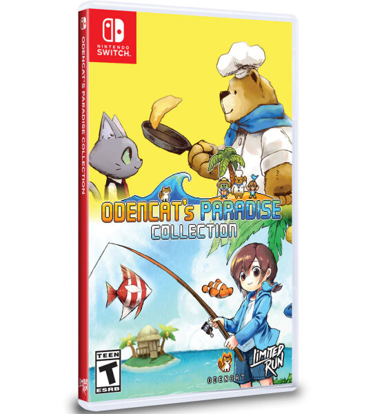Odencats Paradise Collection - Limited Run - neu / sealed - Nintendo Switch
