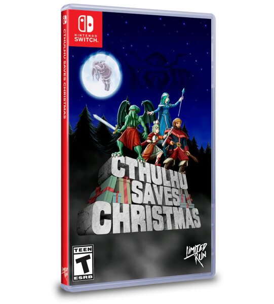Cthulhu Saves Christmas - Limited Run - neu / sealed - Nintendo Switch