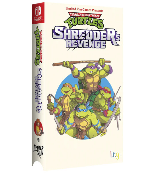Carte FAN PACK Teenage Mutant Ninja Turtles: Shredder's Revenge – Limited Run #132