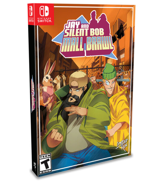Jay and Silent Bob: Mall Brawl Classic Edition - Limited Run - neu / sealed - Nintendo Switch