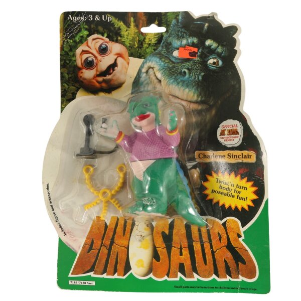Charlene Sinclair - MOC - Die Dinos / Dinosaurs