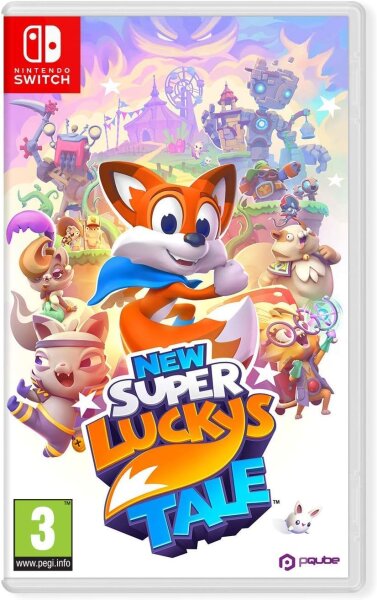 New Super Luckys Tale - neu / sealed - Nintendo Switch