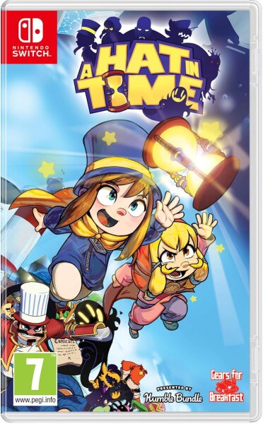 A Hat in Time - neu / sealed - Nintendo Switch