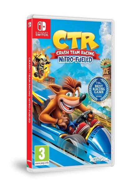 Crash Team Racing Nitro Fueled - neu / sealed - Nintendo Switch - PEGI