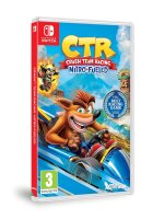 Crash Team Racing Nitro Fueled - neu / sealed - Nintendo...