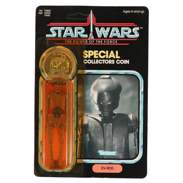 EV-9D9 - MOC POTF - Star Wars Vintage