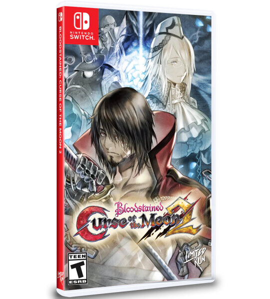 Bloodstained: Curse Of The Moon 2 - neu / sealed - Nintendo Switch