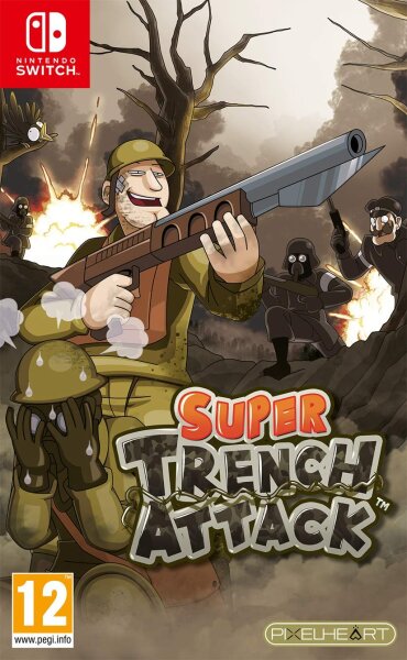 Super Trench Attack - neu / sealed - Nintendo Switch