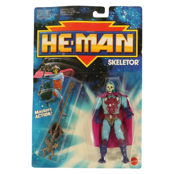 Skeletor  - MOC - MotU / He-Man New Adventures
