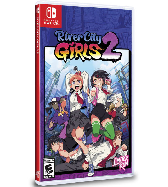 River City Girls 2 - Limited Run - neu / sealed - Nintendo Switch