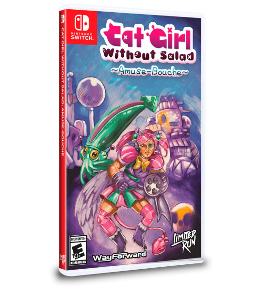Cat Girl Without Salad: Amuse-Bouche - Limited Run - neu / sealed - Nintendo Switch