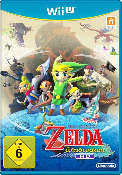 Zelda Wind Waker HD - neu / sealed - Nintendo Wii U