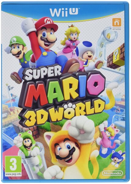 Super Mario 3D World - neu / sealed - Nintendo Wii U
