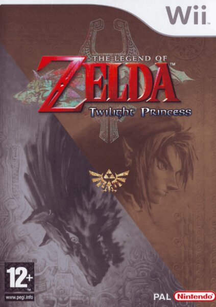 Legend of Zelda Twilight Princess - neu / sealed - Nintendo Wii