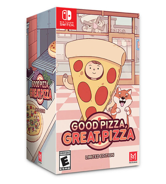 Good Pizza, Great Pizza - Limited Edition - Limited Run - neu / sealed - Nintendo Switch