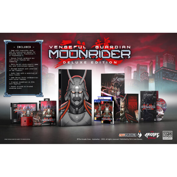Vengeful Guardian Moonrider - Deluxe Edition - neu / sealed - Nintendo Switch