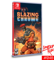 Blazing Chrome - Limited Run - neu / sealed - Nintendo...