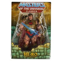 He-Ro - MOC Signed / Signiert - MOTU Classics / Masters...
