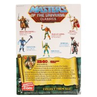 He-Ro - MOC Signed / Signiert - MOTU Classics / Masters of the Universe