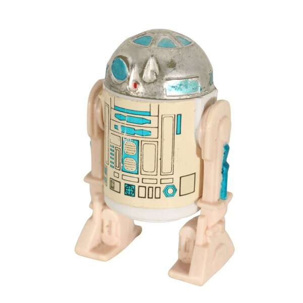 R2-D2 (Solid Dome) / POCH - lose / komplett - Star Wars Vintage