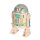 R2-D2 (Solid Dome) / POCH - lose / komplett - Star Wars Vintage