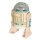 R2-D2 (Solid Dome) / POCH - lose / komplett - Star Wars Vintage