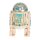R2-D2 (Solid Dome) / POCH - lose / komplett - Star Wars Vintage