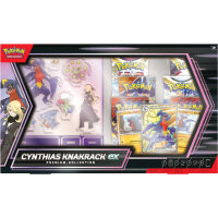 Pokemon TCG - Cynthias Knakrack-ex Premium-Kollektion -...
