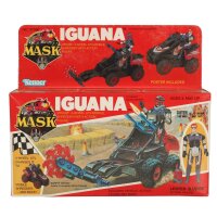 Iguana (Lester Sludge) -  MISB - M.A.S.K. / MASK