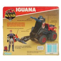 Iguana (Lester Sludge) -  MISB - M.A.S.K. / MASK