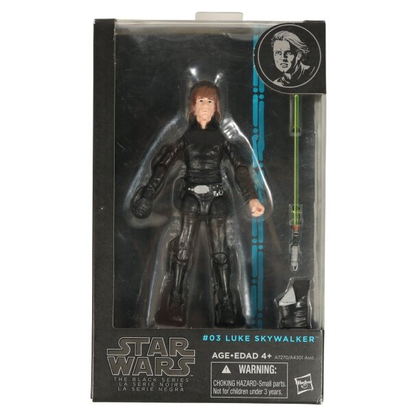 Luke Skywalker #03 – MOC / MISB - Star Wars Black Series