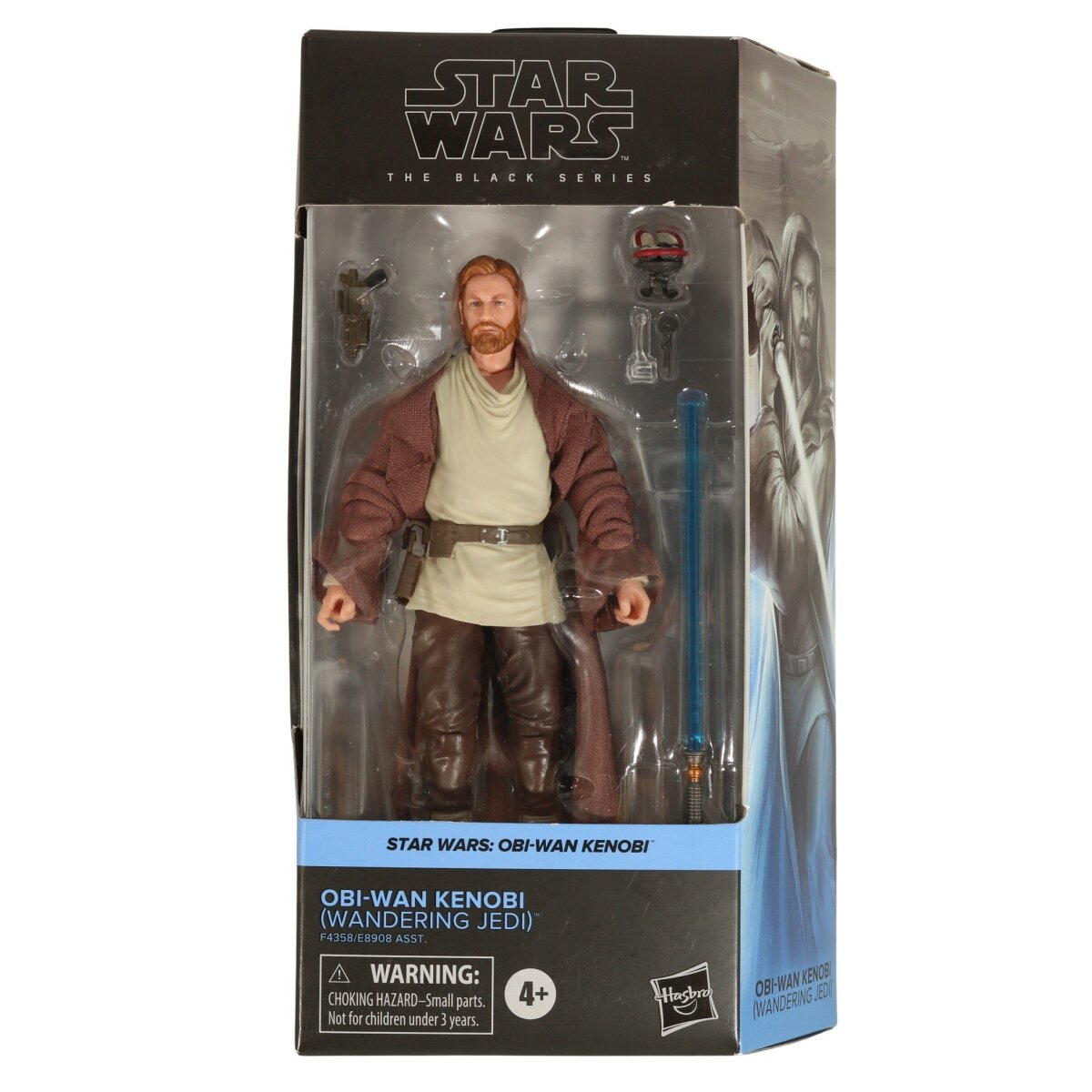 Star Wars OBI-WAN Kenobi Actionfigur – 15 Cm Groß, Mit Lichtschwert, Inspiriert Von Der Disney+ Serie