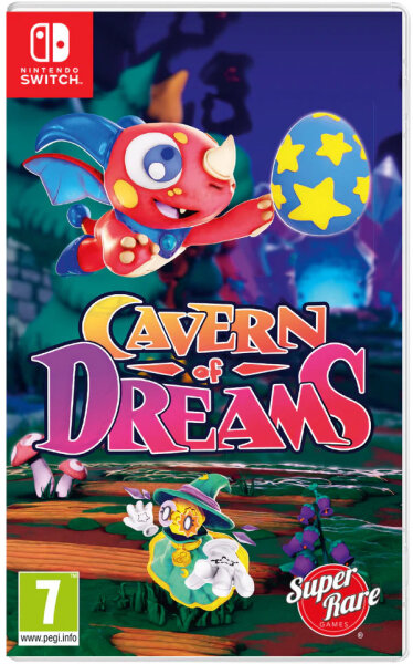 Cavern of Dreams  - Super Rare - neu / sealed - Nintendo Switch