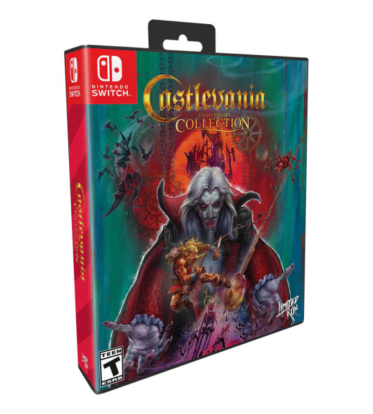 Castlevania Anniversary Collection - Bloodlines Edition - Limited Run - neu / sealed - Nintendo Switch