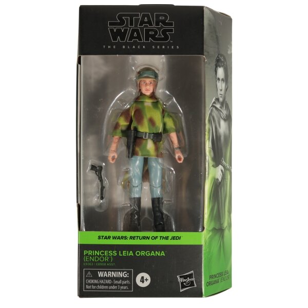 Princess Leia Organa  (Endor) - MISB - Star Wars Black Series