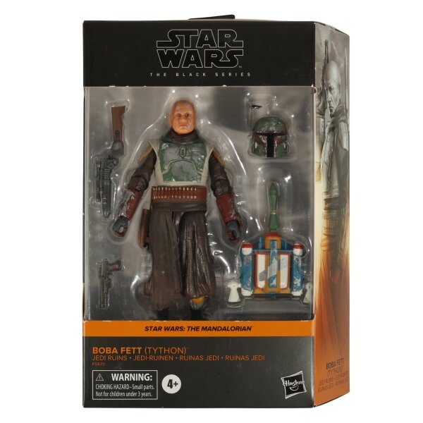Boba Fett (Tython) - MISB - Star Wars Black Series