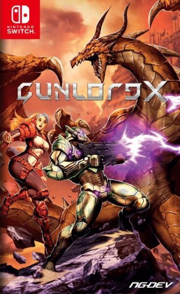 Gunlord X - neu / sealed - Nintendo Switch