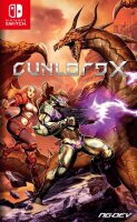 Gunlord X - neu / sealed - Nintendo Switch