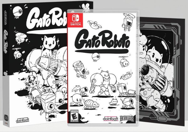 Gato Roboto - neu / sealed - Nintendo Switch