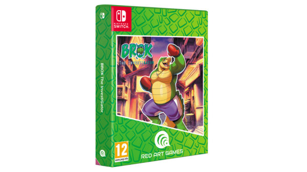 Brok The Investigator - Red Art Games - neu / sealed - Nintendo Switch