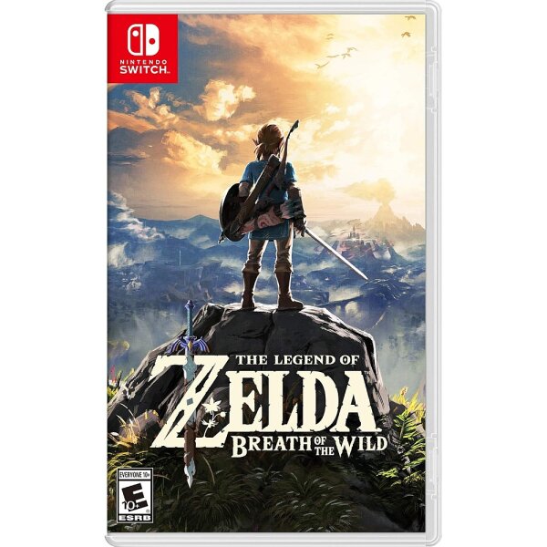 The Legend of Zelda: Breath of the Wild - neu / sealed - Nintendo Switch - US