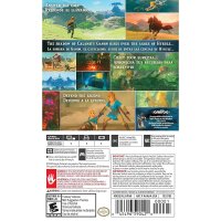 The Legend of Zelda: Breath of the Wild - neu / sealed - Nintendo Switch - US