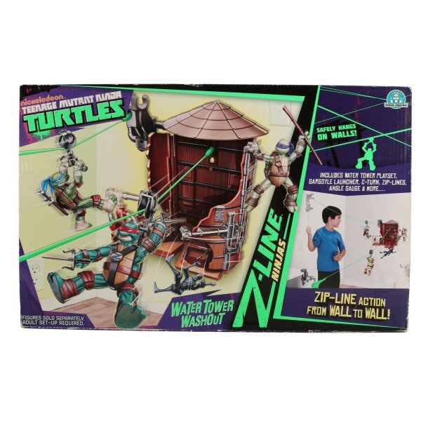 Water Tower Washout - TMNT / Teenage Mutant Ninja Turtles