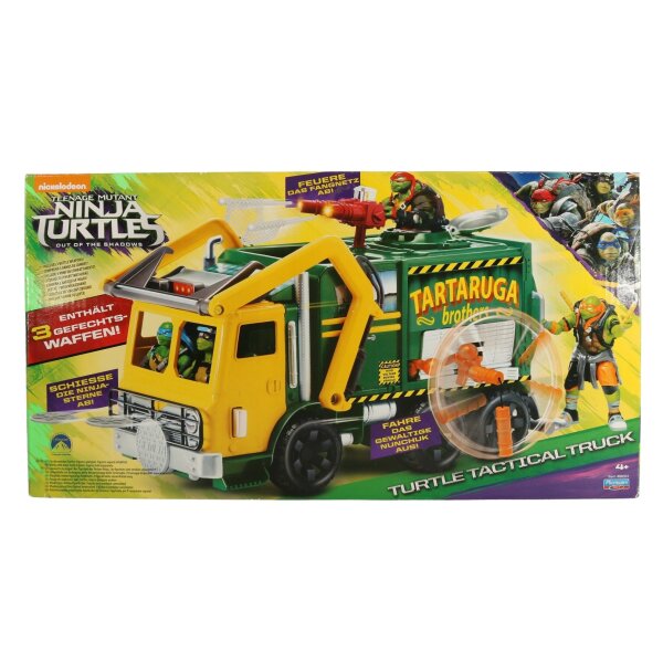 Turtle Tactical Truck - TMNT / Teenage Mutant Ninja Turtles
