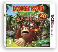Donkey Kong Country Returns 3D - neu / sealed - Nintendo...